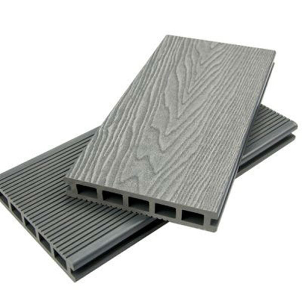 Composite Decking Colour Salt Lake Silver