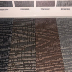 Composite Decking Colour Samples Pack
